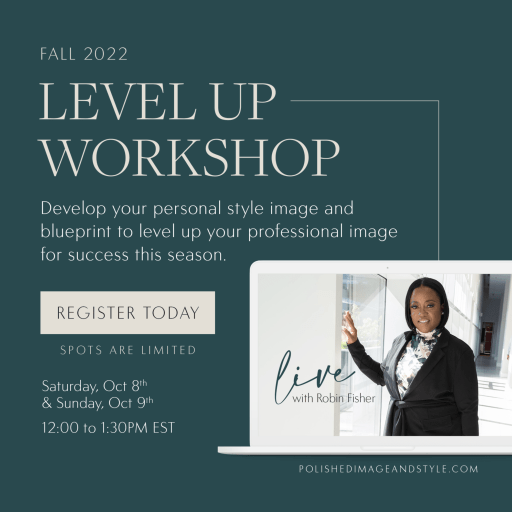 Graphic titled: Fall 2022 Level Up Workshop 